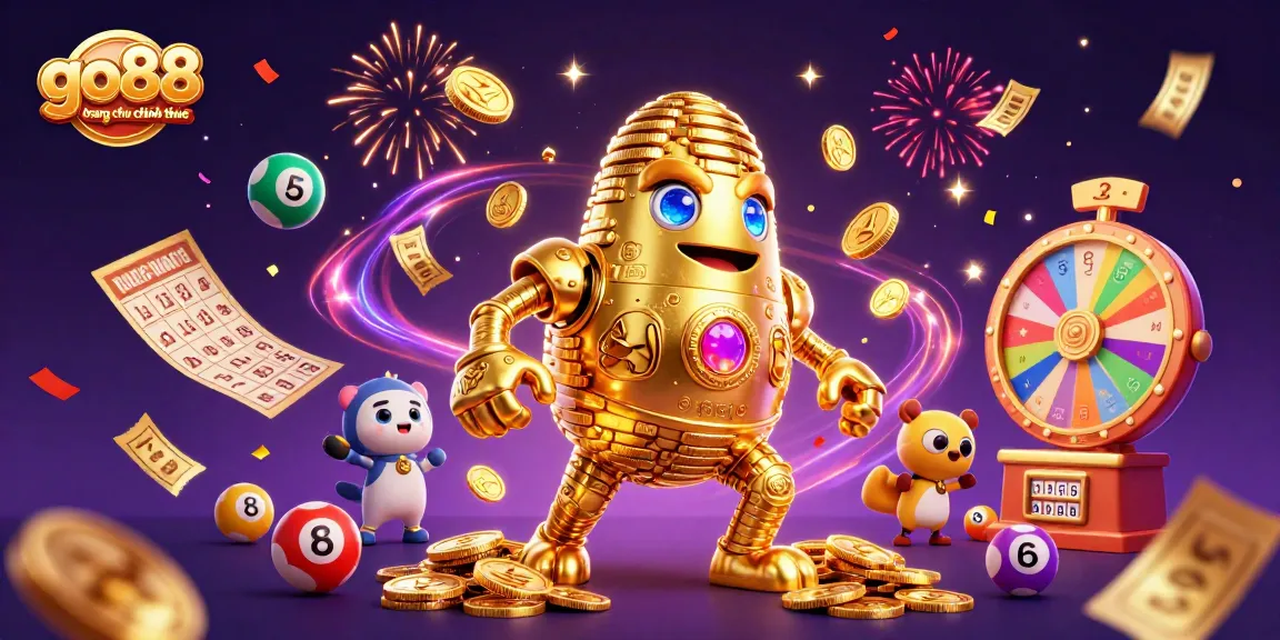 Spin the exciting games on go88 trang chu chinh thuc amidst colorful lottery balls and shimmering confetti!