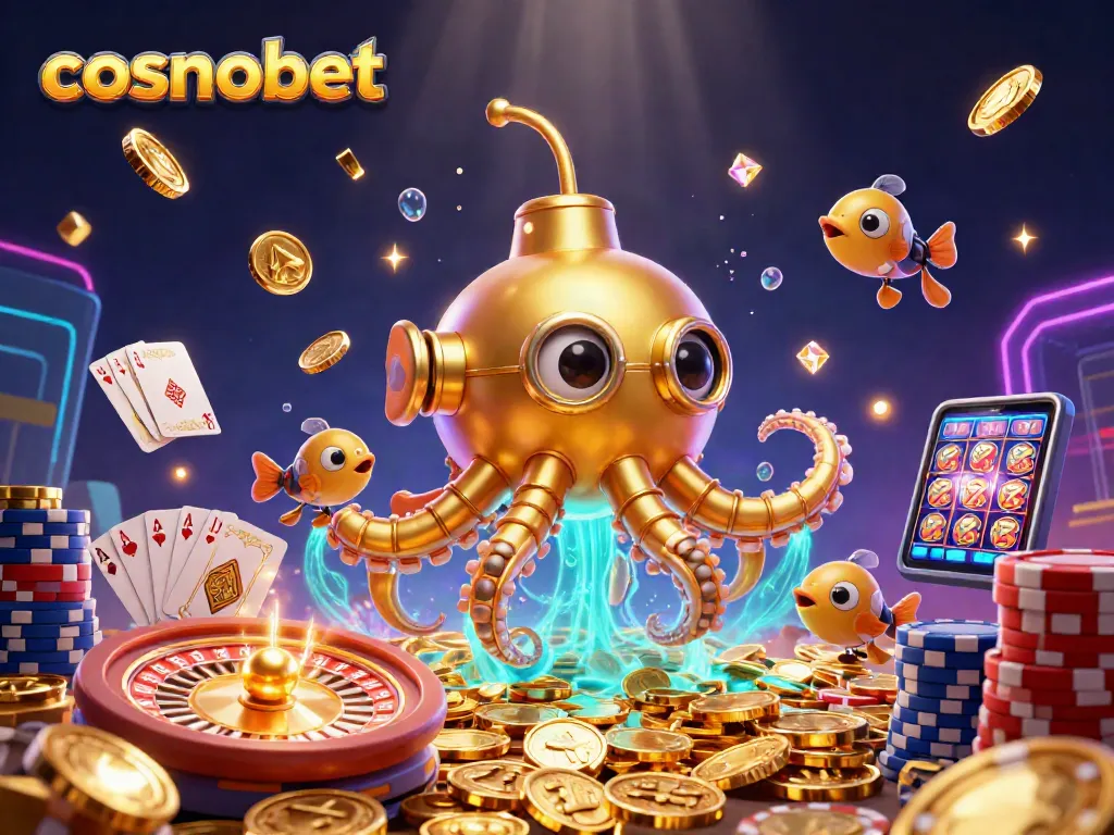 Engage with cosmobet by exploring this thrilling underwater casino adventure filled with golden coins and bonuses.