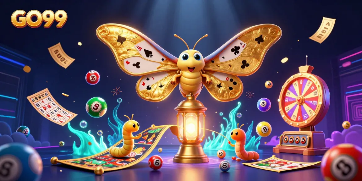 Engage in thrilling adventures with GO99's vibrant casino scene featuring dynamic games and rewards.