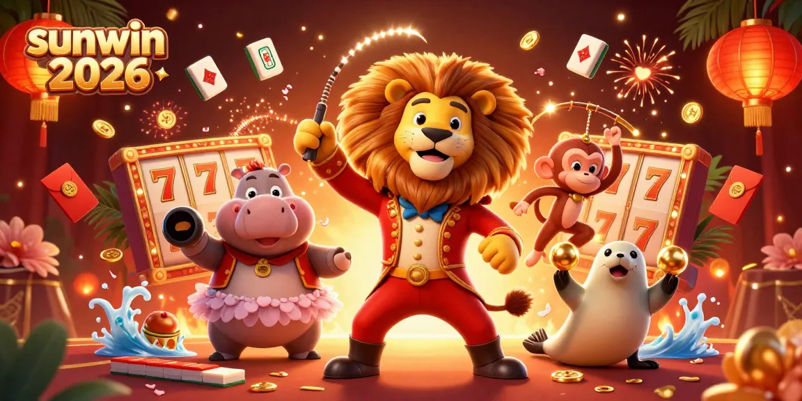 Engage with sunwin 2026 and experience thrilling animated casino games featuring vibrant characters and colorful elements.